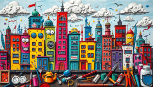 James Rizzi: Leben, Stil und Wert seiner Kunst